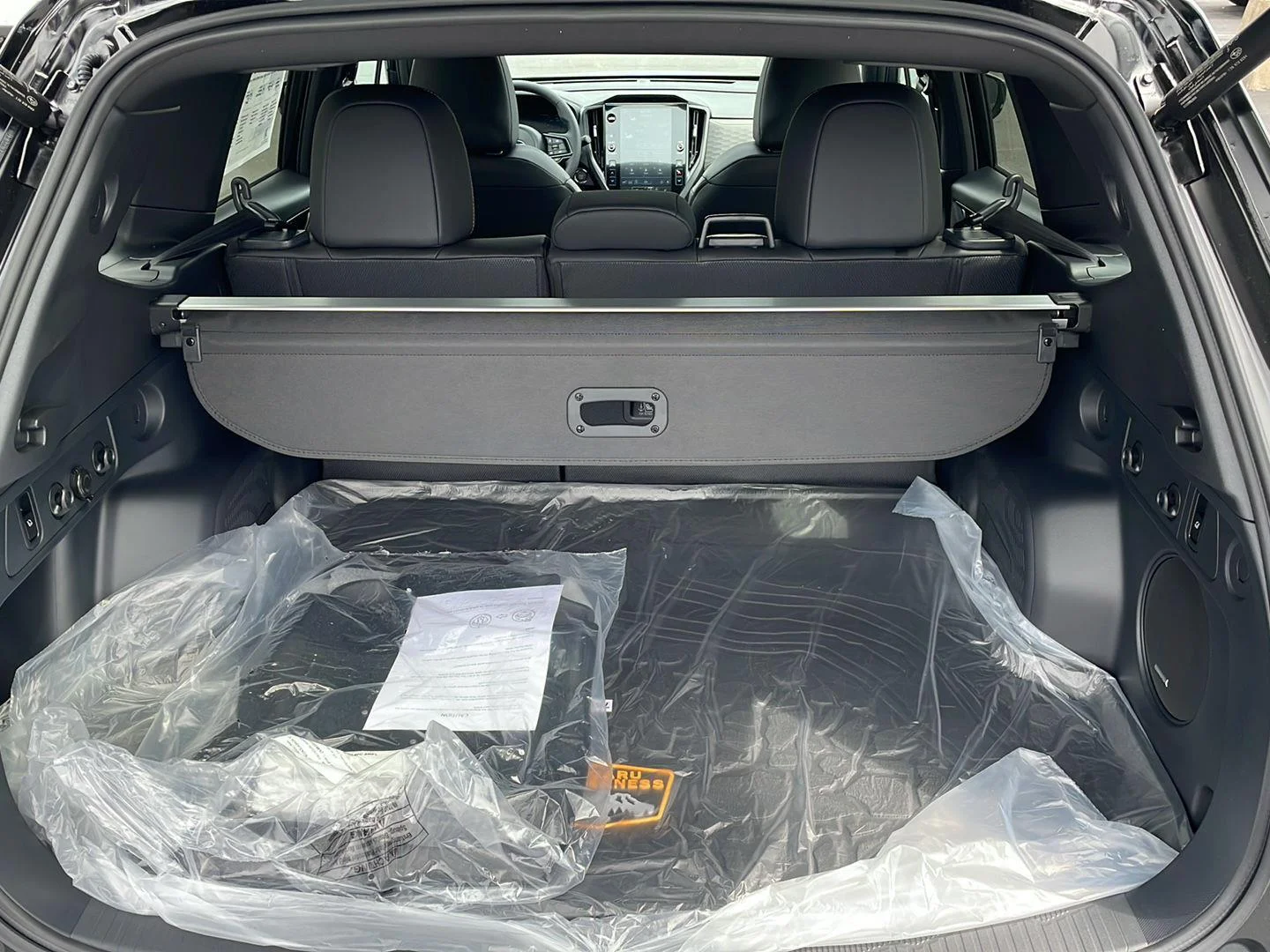 New 2026 Crystal Black Silica Subaru Wilderness image 31