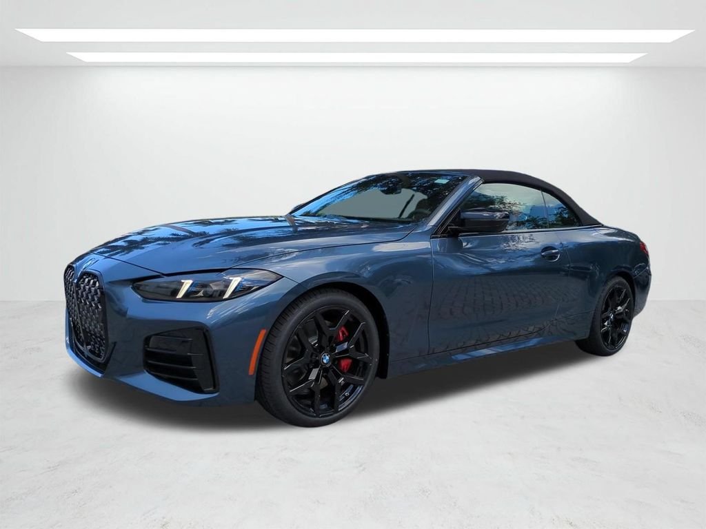 New 2027 Arctic Race Blue Metallic BMW 430i image 8