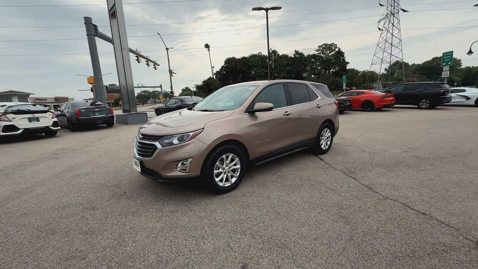Certified Used 2019 SANDY RIDGE METALLIC Chevrolet LT image 4