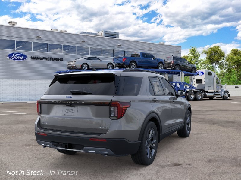 New 2026 Carbonized Gray Metallic Ford Active image 8