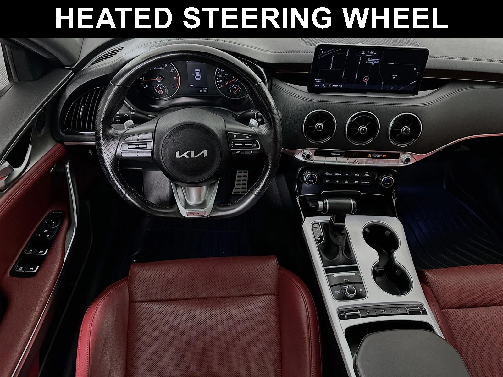Used 2022 Kia Stinger GT1 with VIN KNAE45LC1N6110585 for sale in Winona, Minnesota
