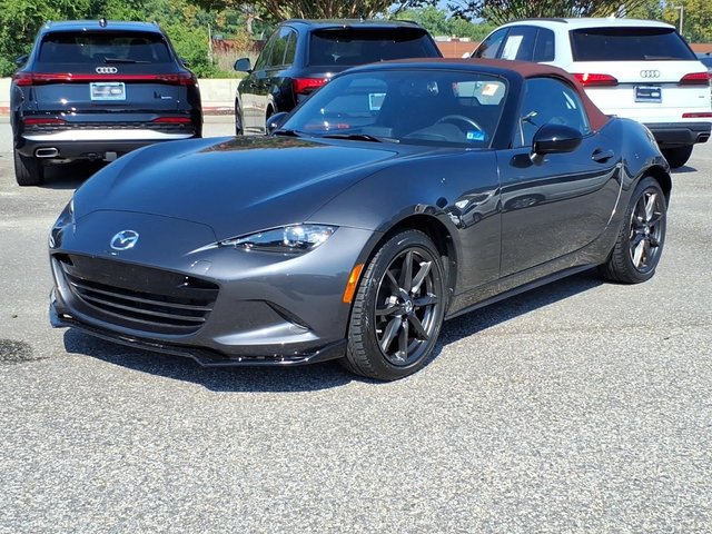 2018 Mazda MX-5 Miata Club