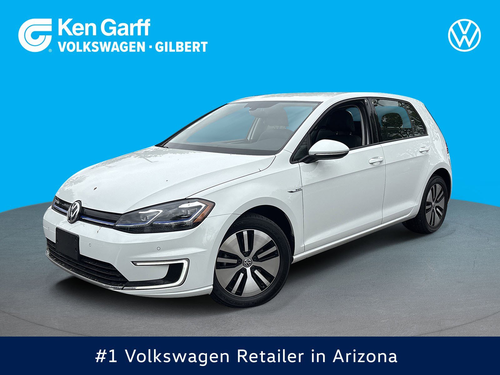 2018 Volkswagen e-Golf e-Golf SEL Premium