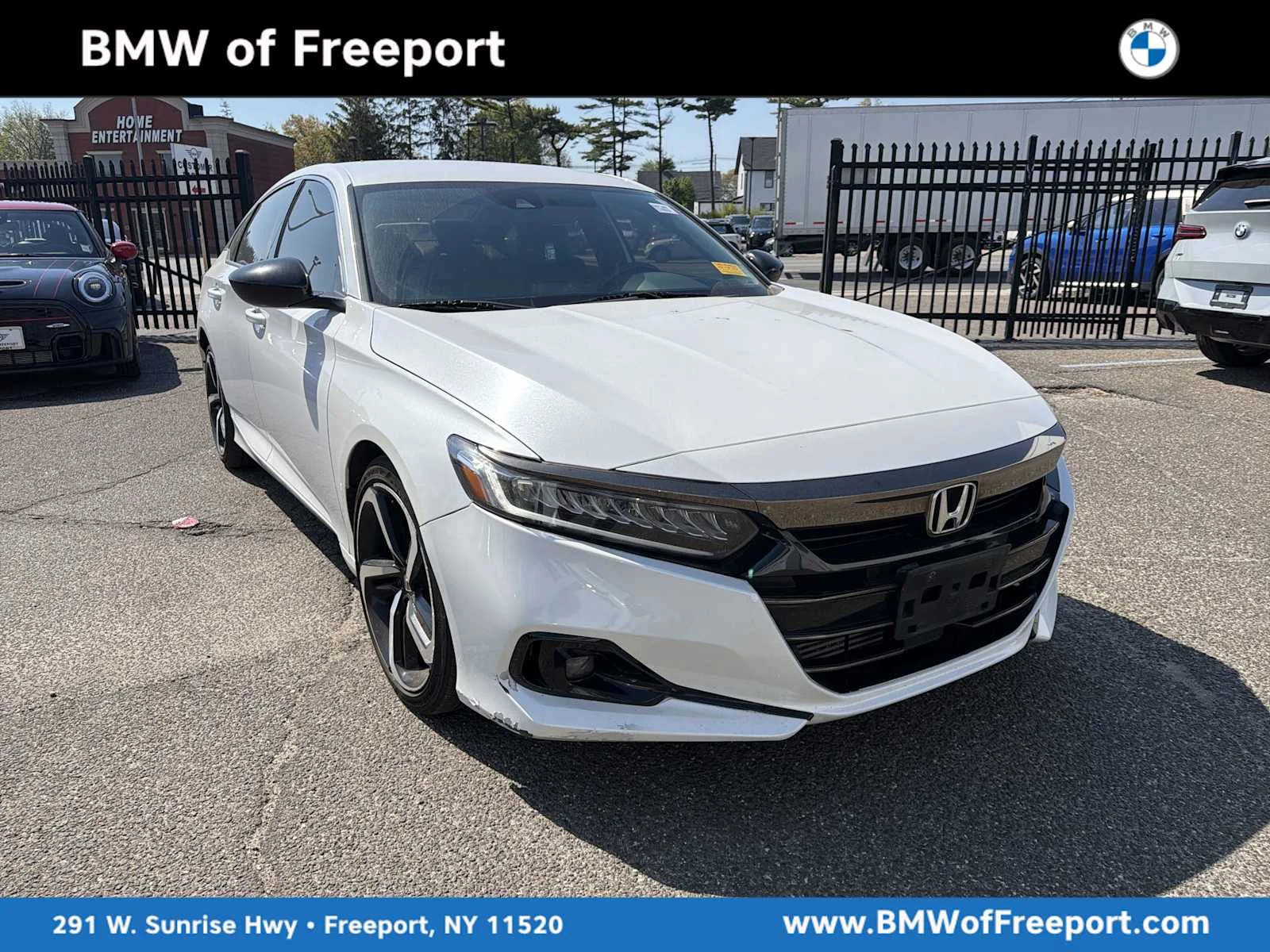 2021 Honda Accord Sport