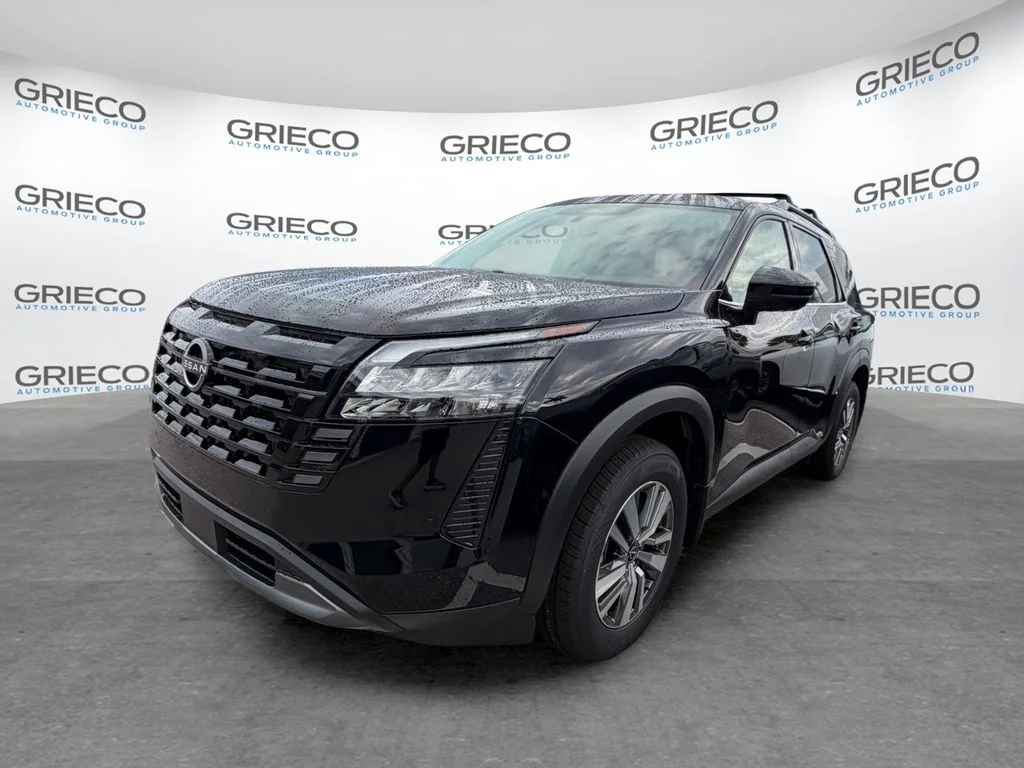 New 2026 Super Black Nissan SL image 3