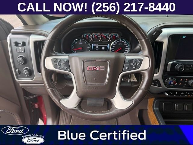 Certified Used 2018 Red Quartz Tintcoat GMC SLT image 12