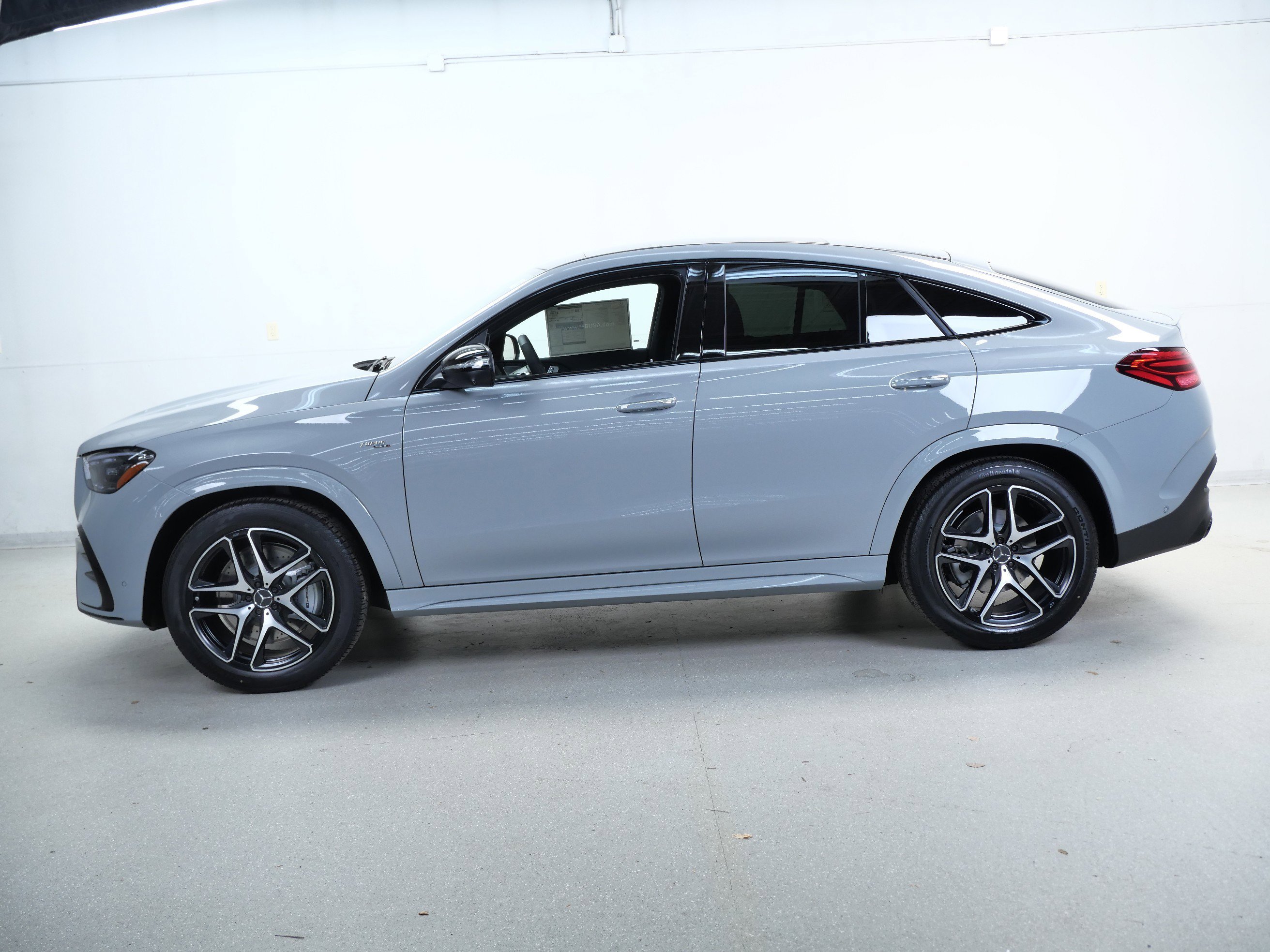 New 2026 MANUFAKTUR Alpine Grey Mercedes-Benz AMG® GLE 53 4MATIC+ Coupe image 5