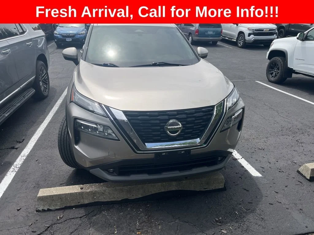 Used 2021 Nissan Rogue SL with VIN JN8AT3CB8MW232203 for sale in Kansas City