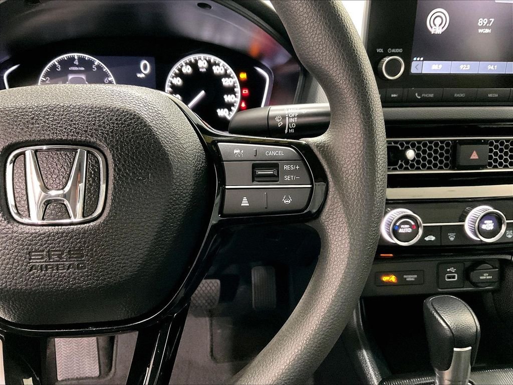 Used 2024 White Honda LX image 23