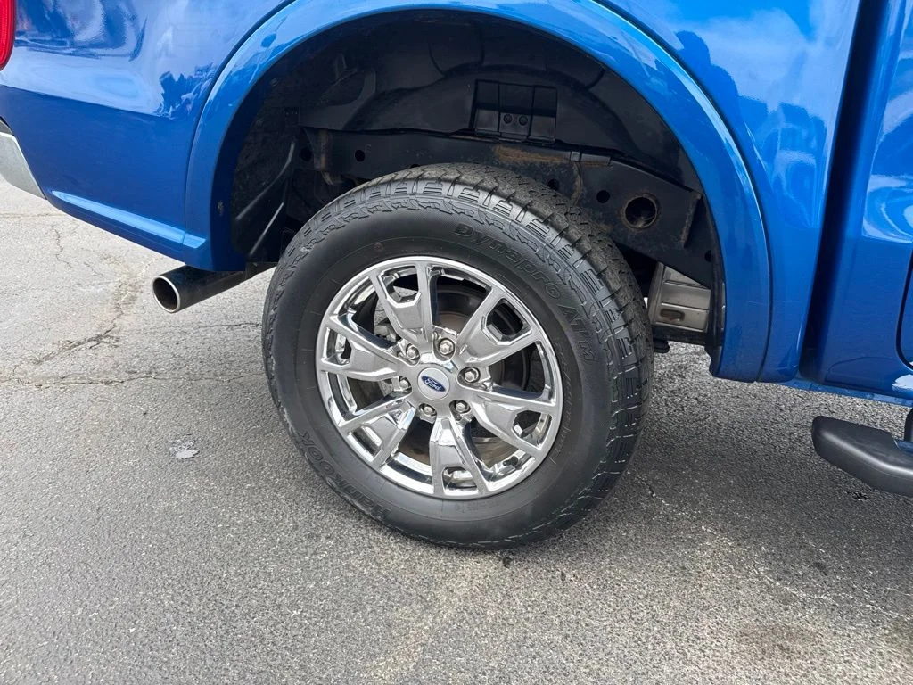 Certified Used 2019 Blue Ford Lariat image 41
