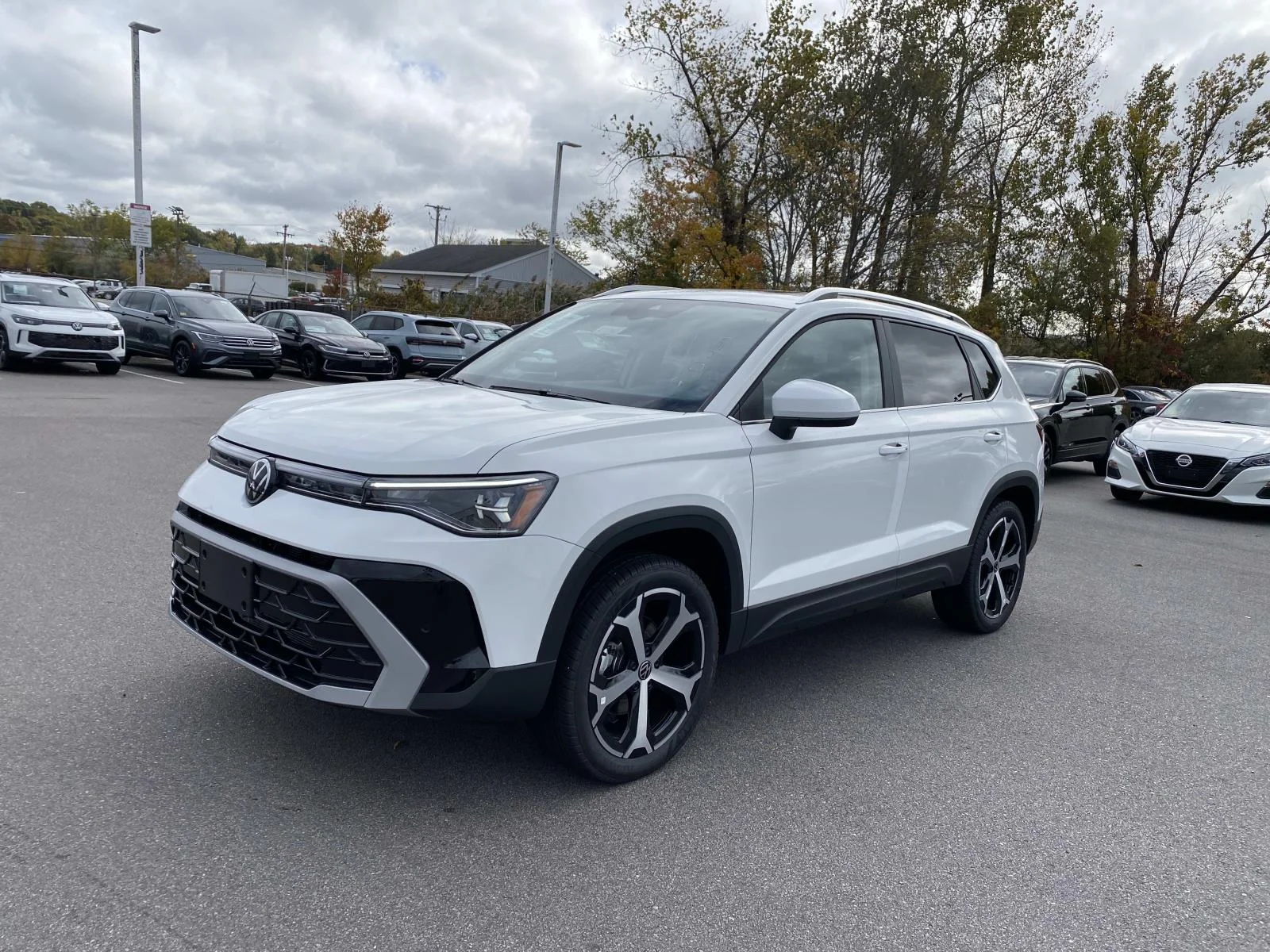 2027 Volkswagen Taos