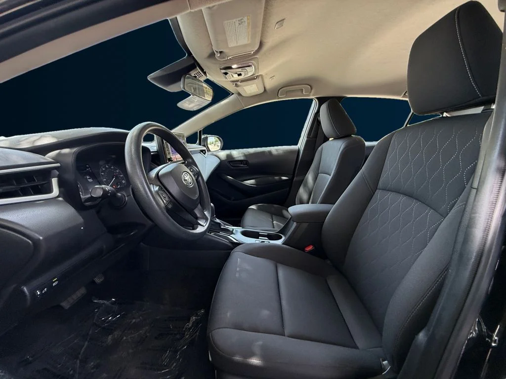 Used 2024 Black Toyota LE image 10