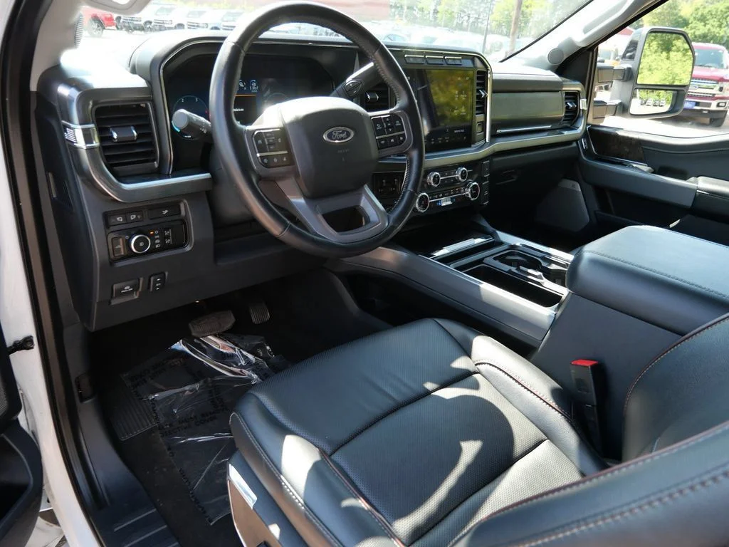 Certified Used 2024 White Ford King Ranch image 3