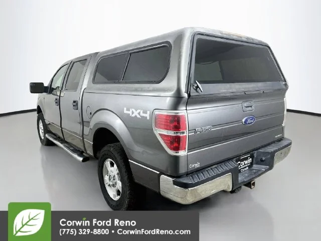 Used 2013 Sterling Gray Metallic Ford XLT image 6