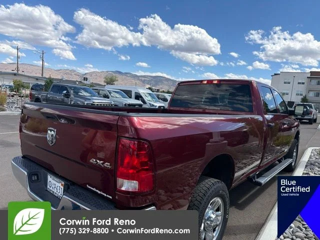 Used 2018 Delmonico Red Pearlcoat Ram Tradesman image 10