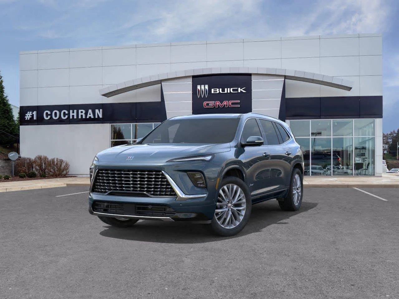 New 2026 Ocean Blue Metallic Buick Avenir image 8