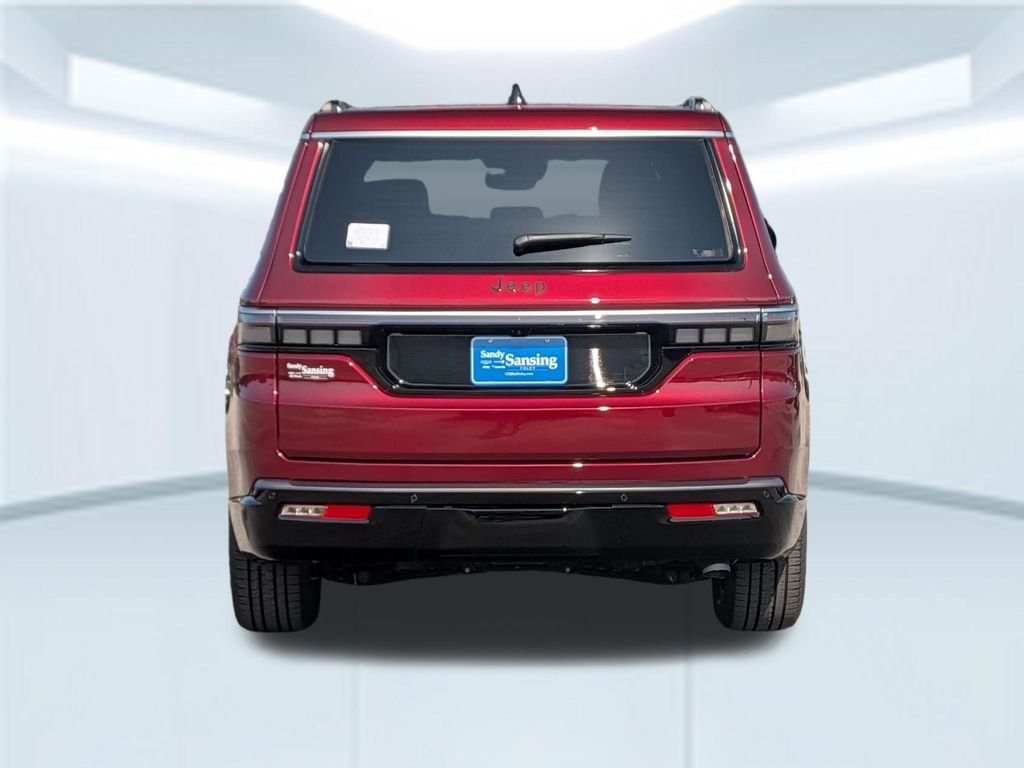 New 2026 Velvet Red Pearl-Coat Exterior Paint Jeep  image 5