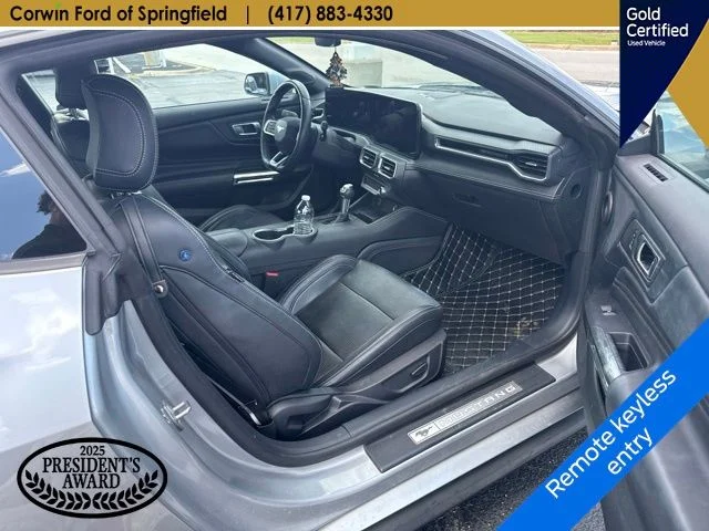 Certified Used 2024 Iconic Silver Metallic Ford EcoBoost Premium image 14