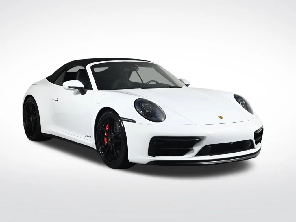 Used 2023 White Porsche Carrera GTS image 9