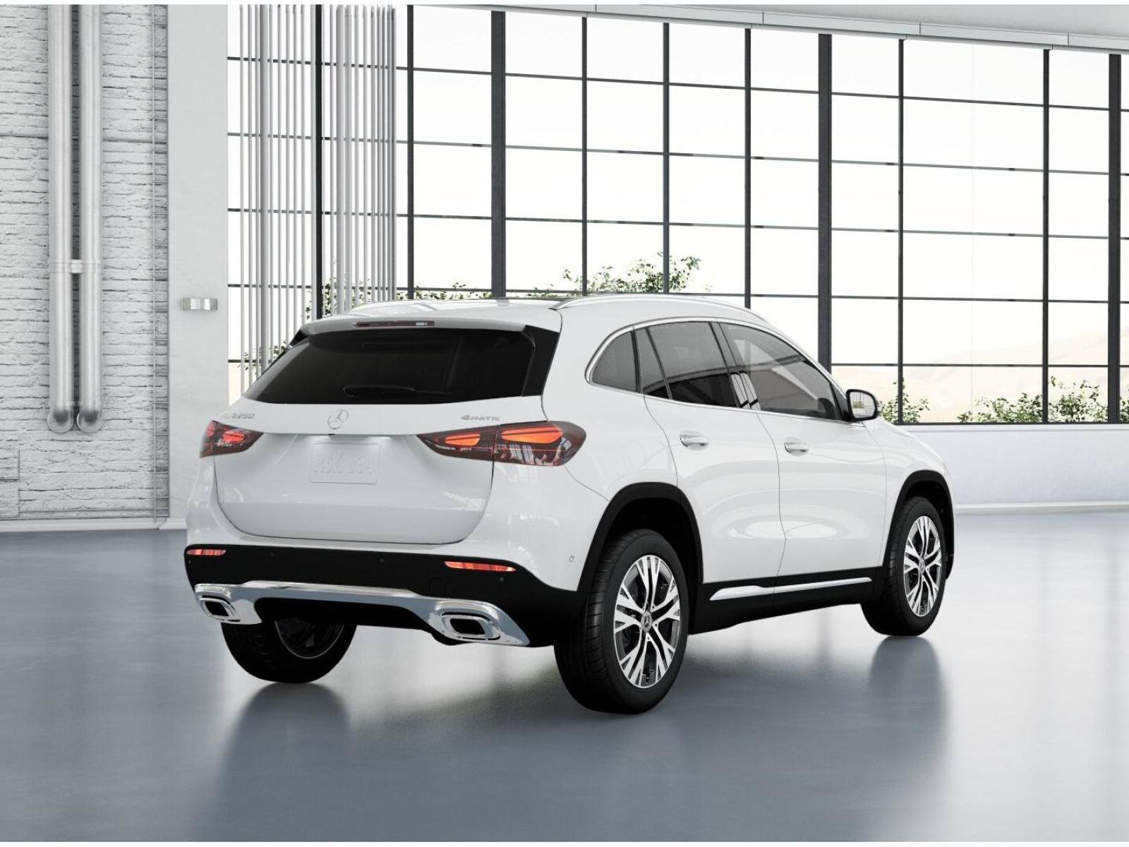 New 2026 Polar White Mercedes-Benz GLA 250 image 10