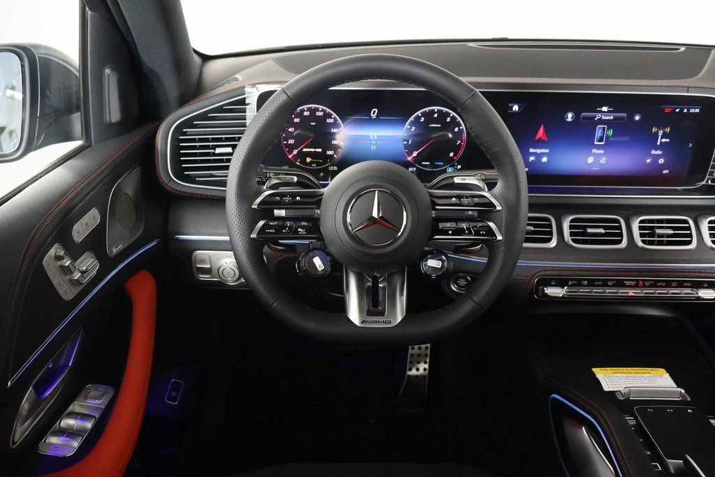 New 2026 Selenite Grey Metallic Mercedes-Benz AMG® GLE 53 4MATIC+ SUV image 3