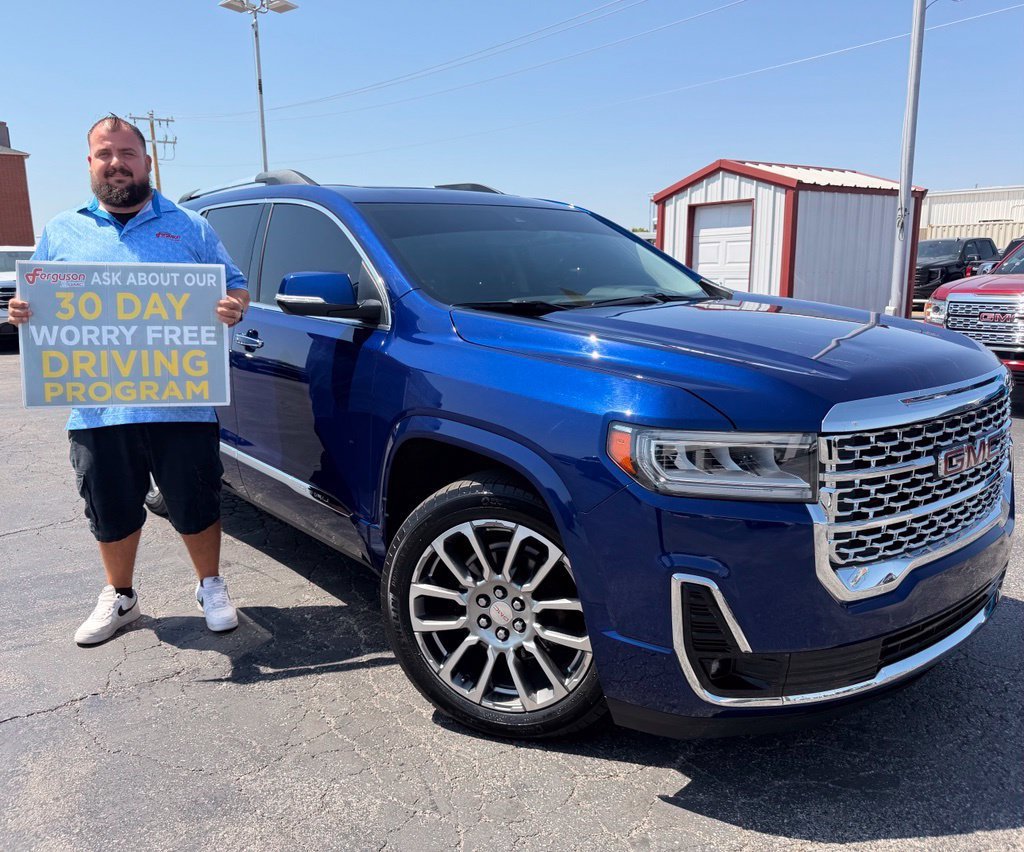 ULTRA BLUE METALLIC 2023 GMC Acadia SUV / Crossover Four-Wheel Drive