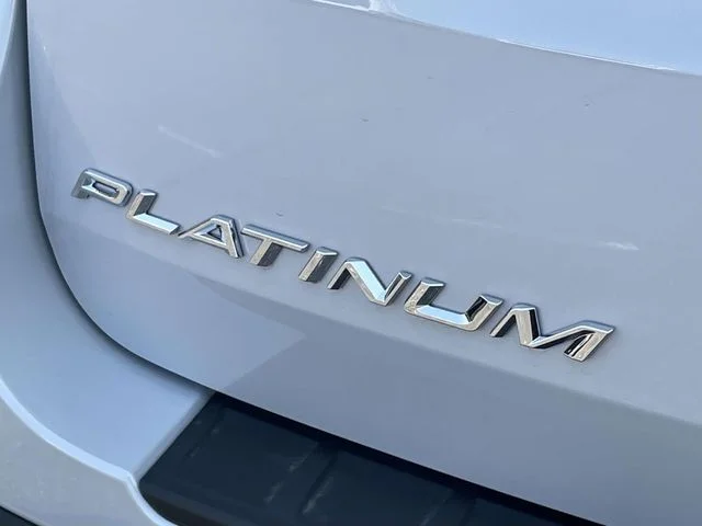 New 2026 Space White Metallic Ford Platinum™ image 8