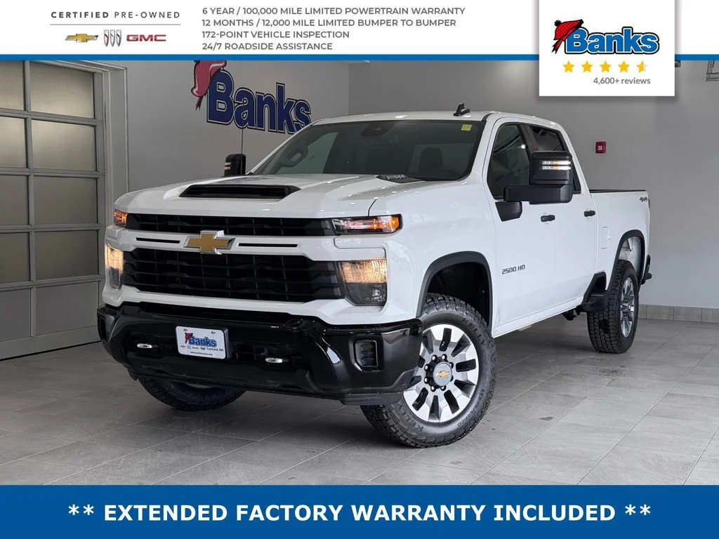 2024 Chevrolet Silverado 2500HD