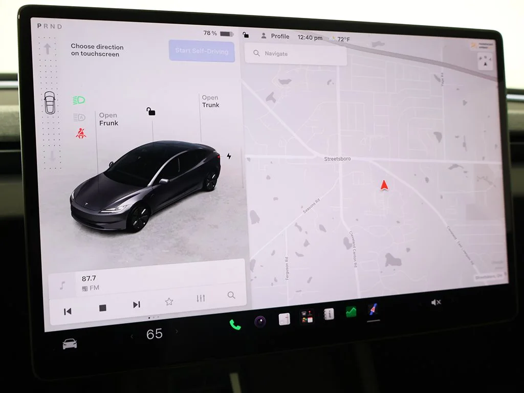 Used 2025 Stealth Gray Tesla Long Range image 52