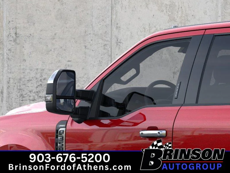 New 2026 Ruby Red Metallic Tinted Clearcoat Ford F-350® Lariat® image 20