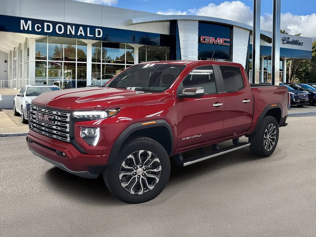 2026 GMC Canyon