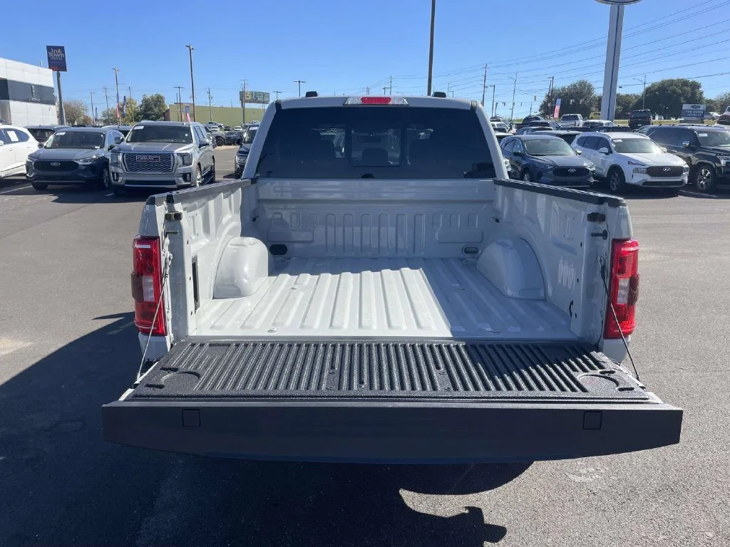 Certified Used 2023 White Ford XLT image 10