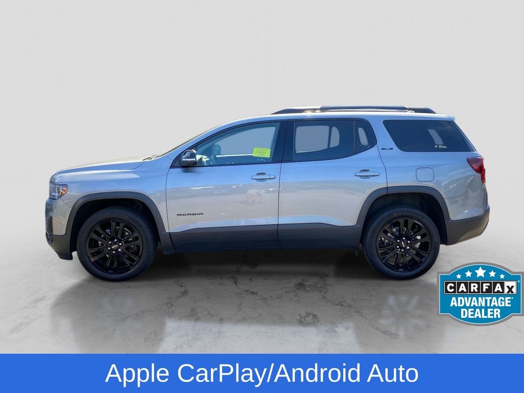 Used 2023 Silver GMC SLE image 2