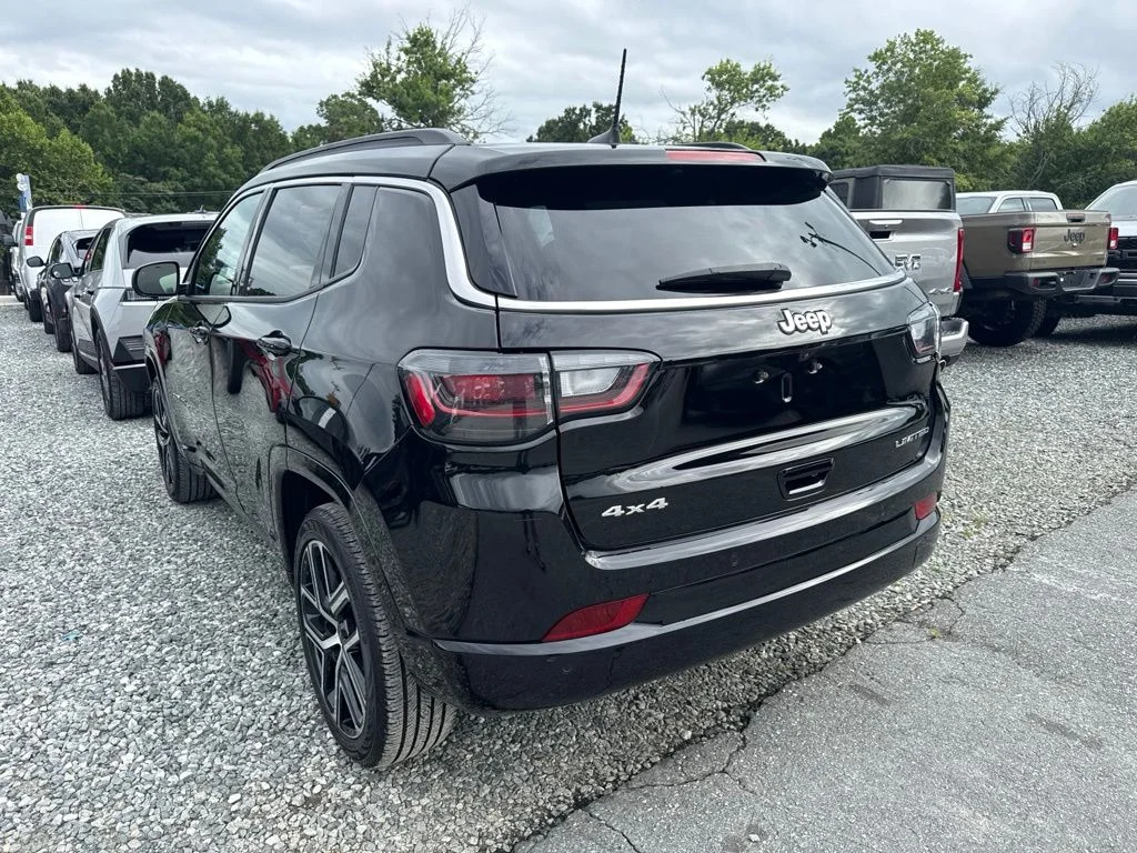 Used 2025 Black Jeep Limited image 4