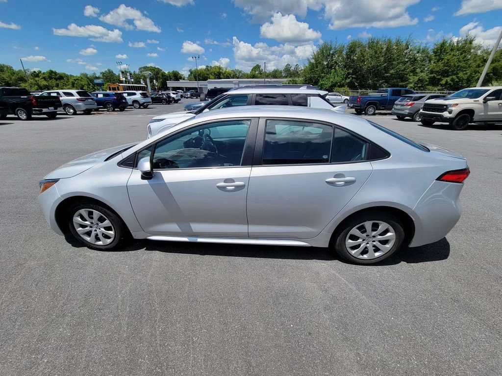Used 2024 Silver Toyota LE image 2