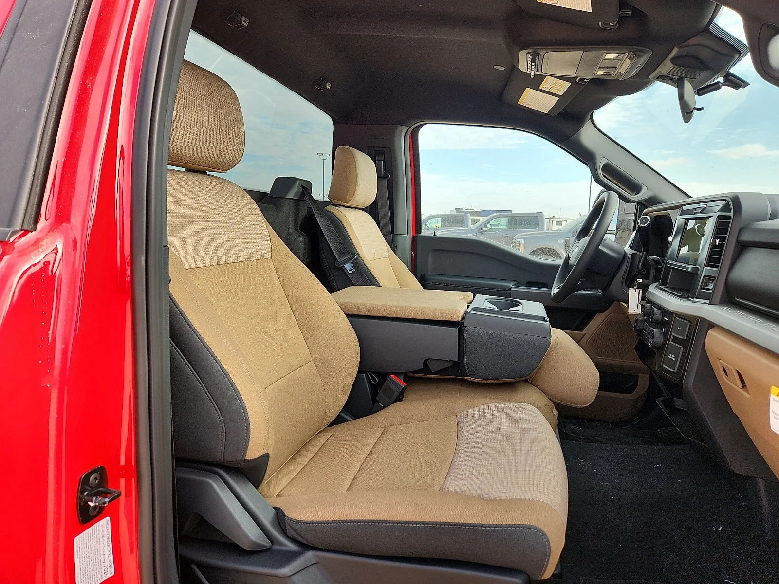 New 2027 Race Red Ford XLT image 19