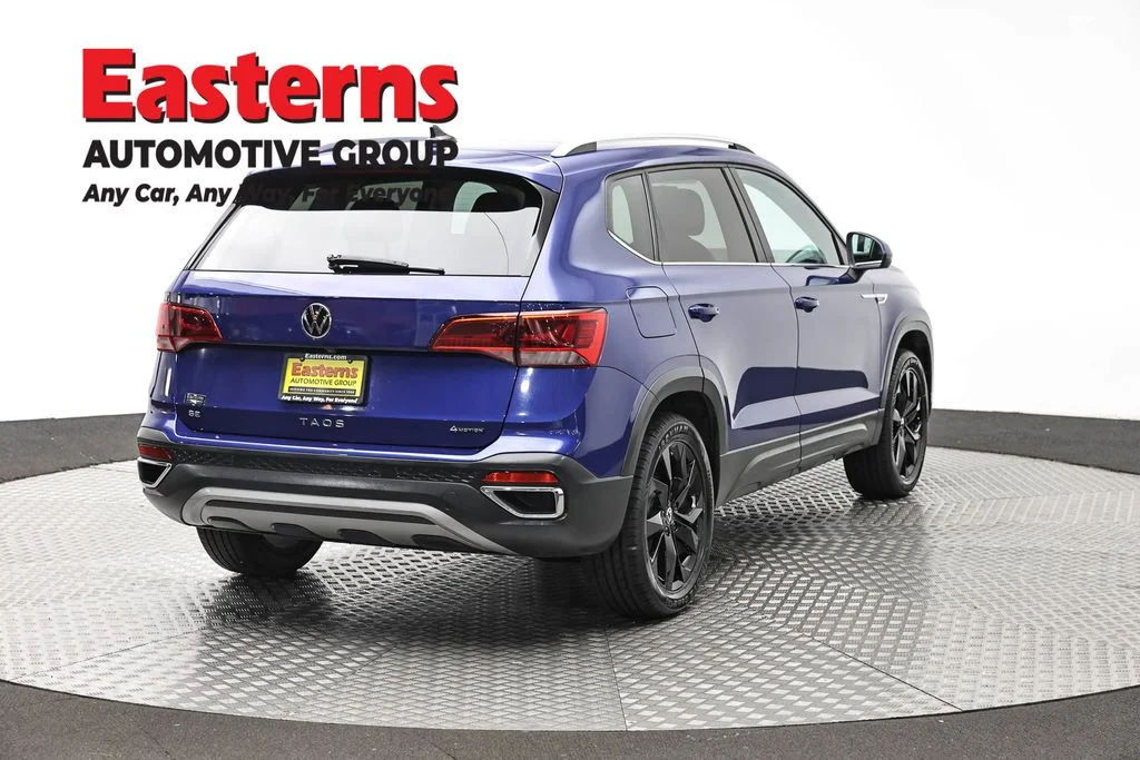 Used 2022 Blue Volkswagen 1.5T SE image 5