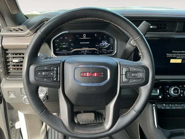 Used 2024 Gray GMC AT4 image 13