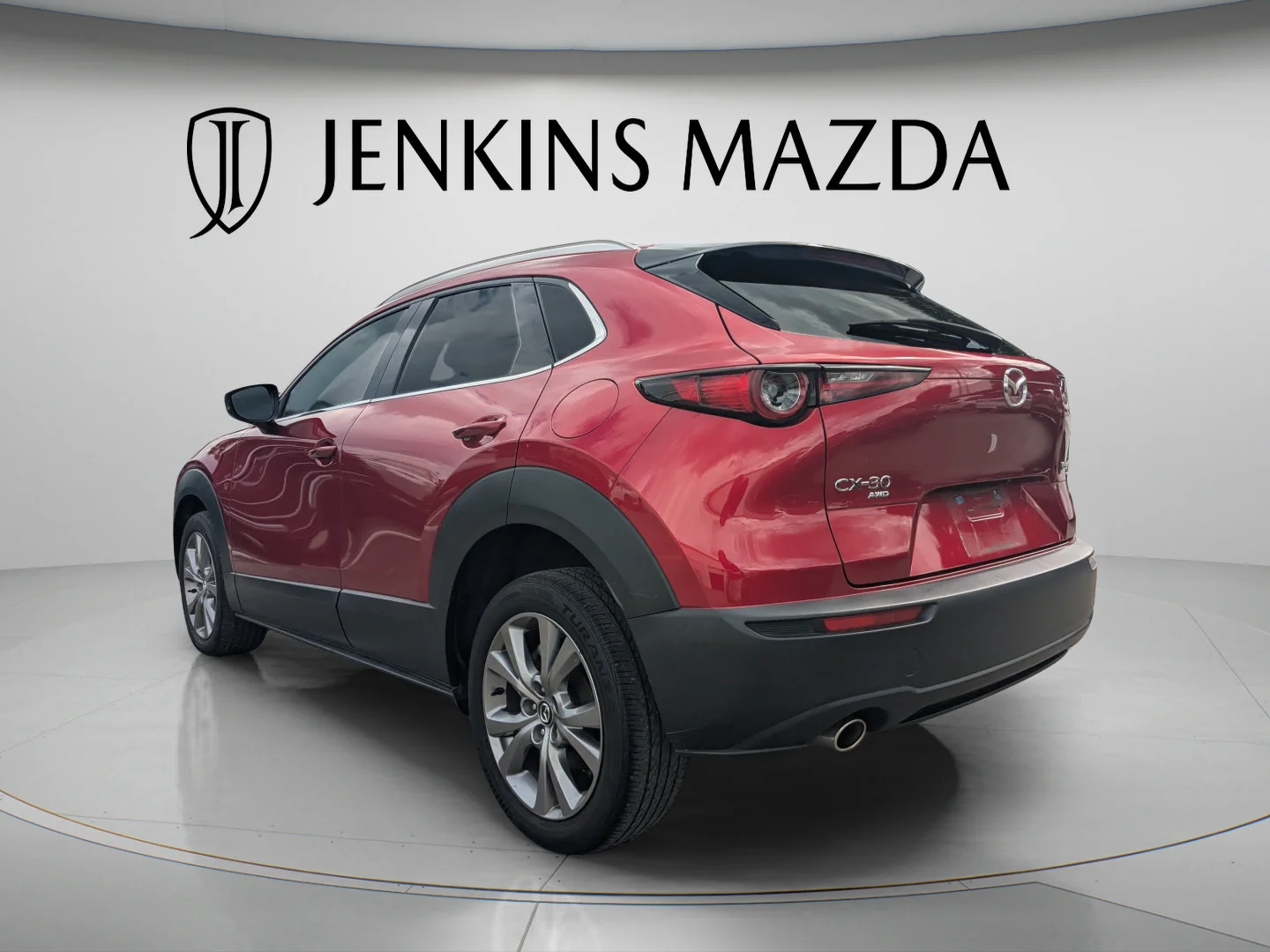 Used 2020 Soul Red Crystal Metallic Mazda Premium Package image 4
