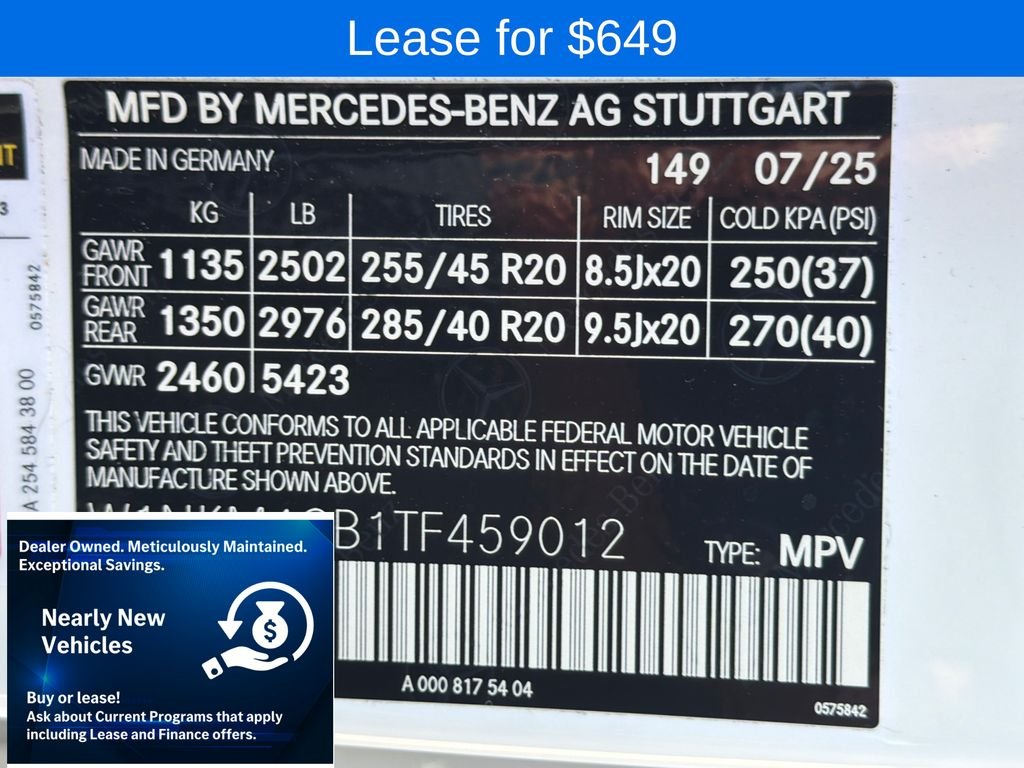 Used 2026 Polar White Mercedes-Benz GLC 300 image 27