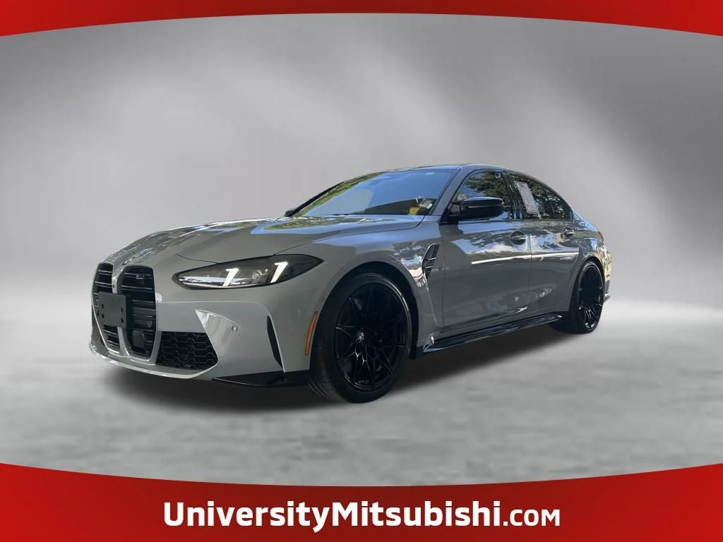Used 2027 Gray BMW Competition image 1
