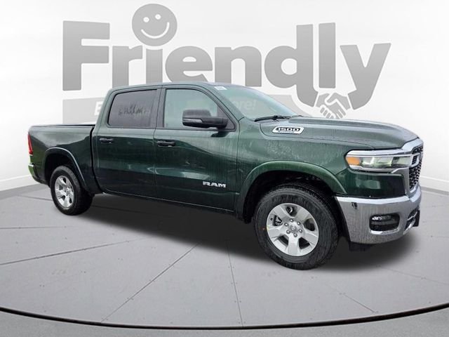 New 2026 Serrano-Green Metallic Exterior Paint RAM Big Horn/Lone Star image 3