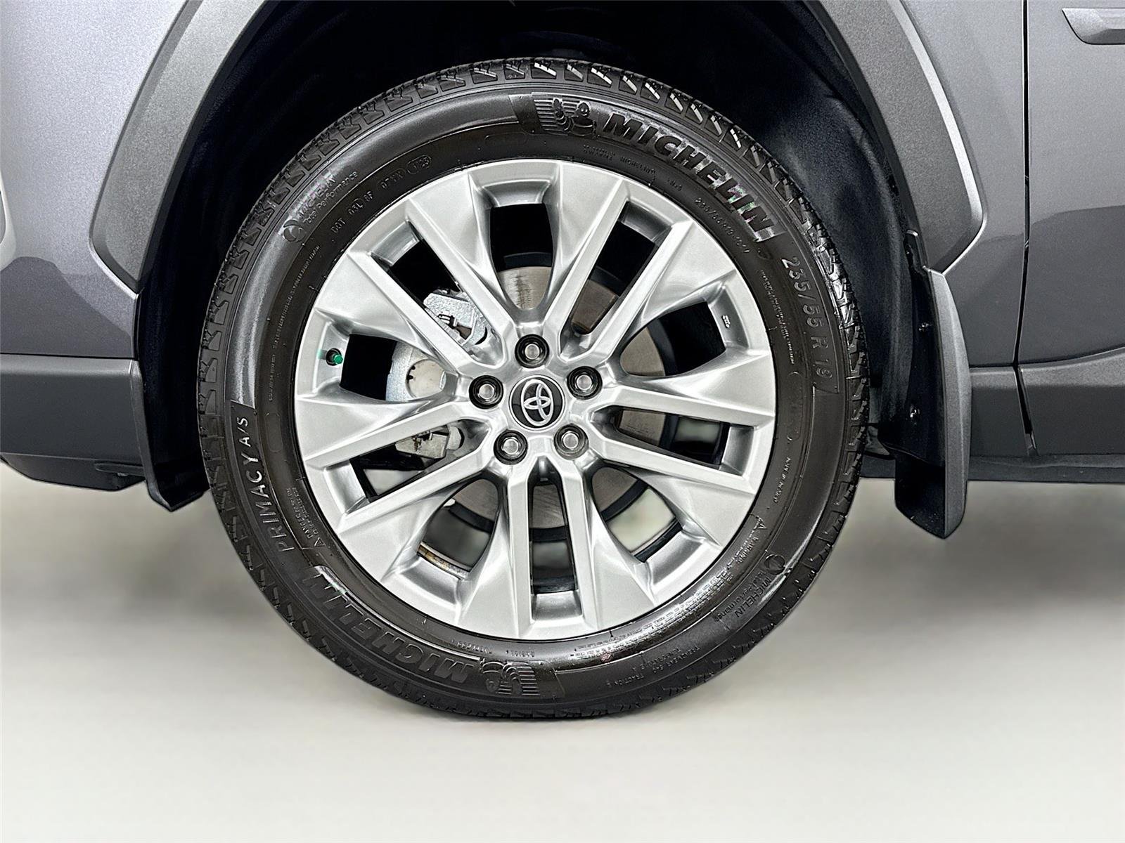 Certified Used 2025 Magnetic Gray Metallic Toyota XLE Premium image 46