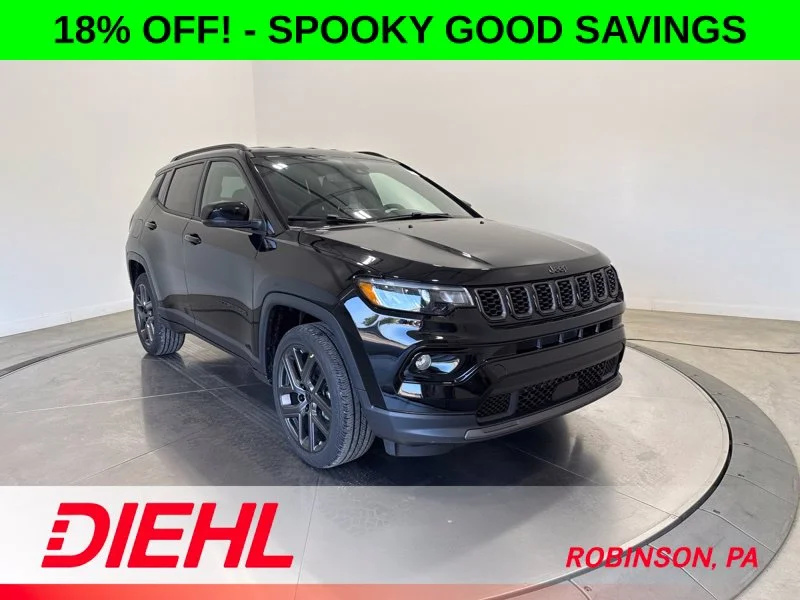 2026 Jeep Compass Limited Altitude