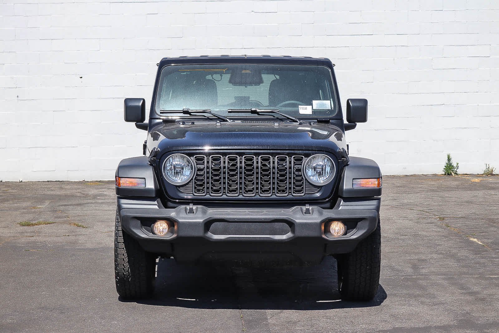 New 2026 Black Clear-Coat Exterior Paint Jeep Sport S image 2
