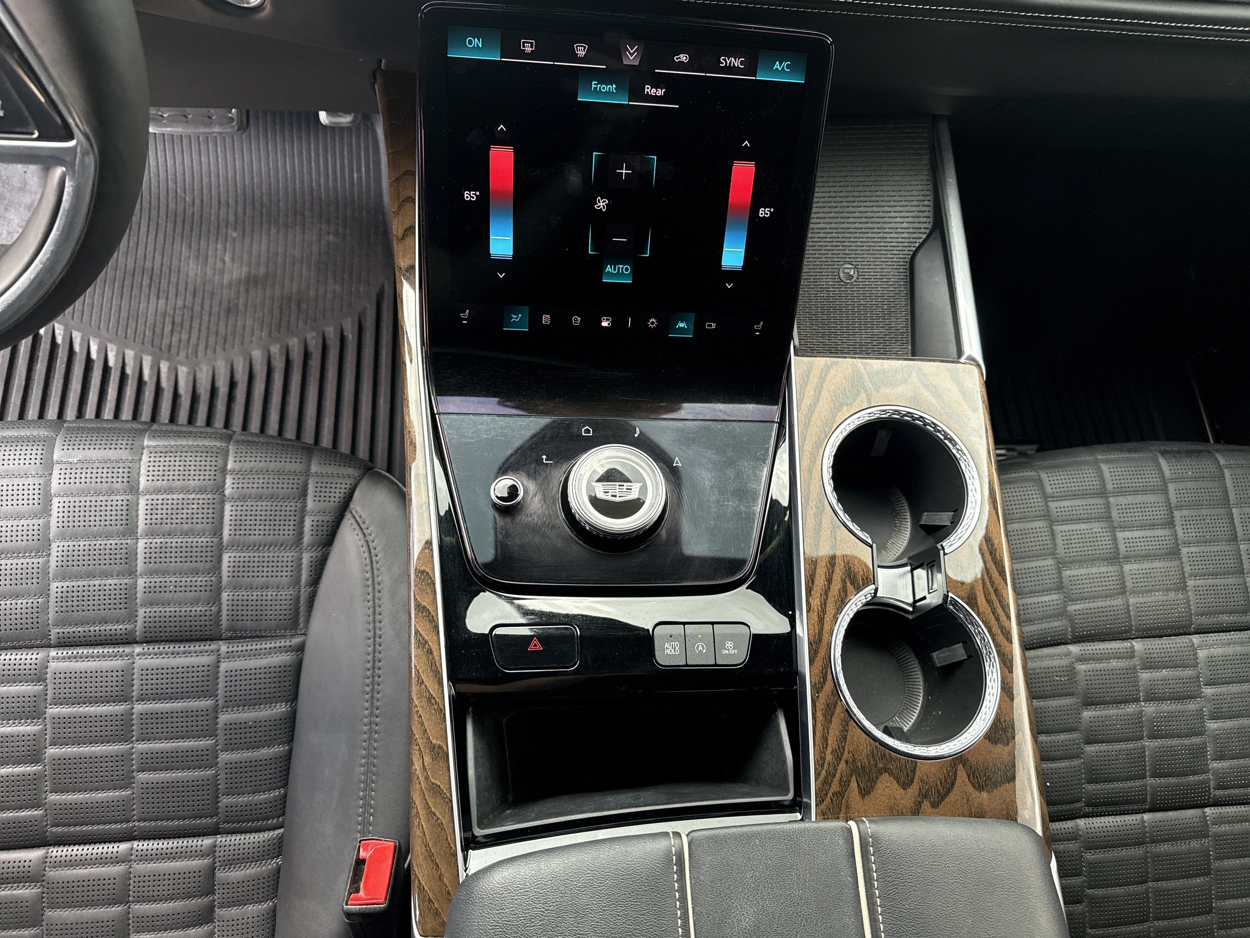 Used 2025 Black Raven Cadillac 4WD Sport Platinum image 18