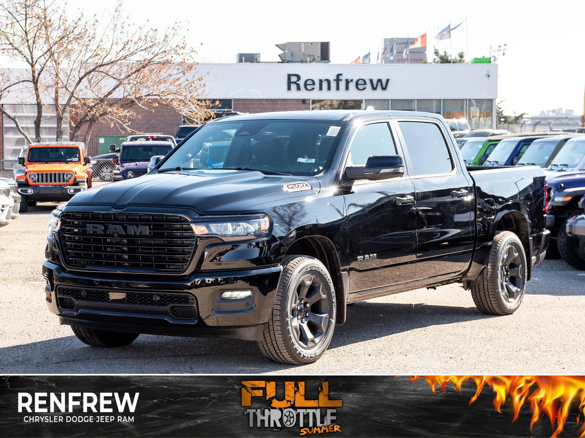 New 2026 Black RAM Sport* image 1