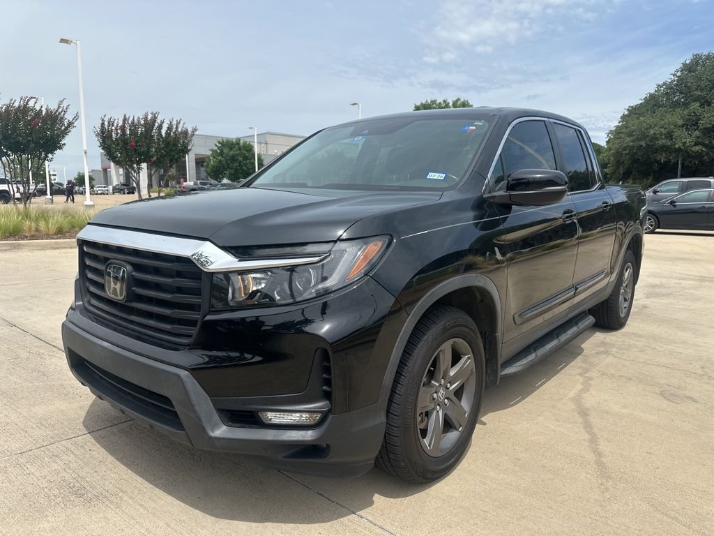2022 Honda Ridgeline RTL AWD's photo