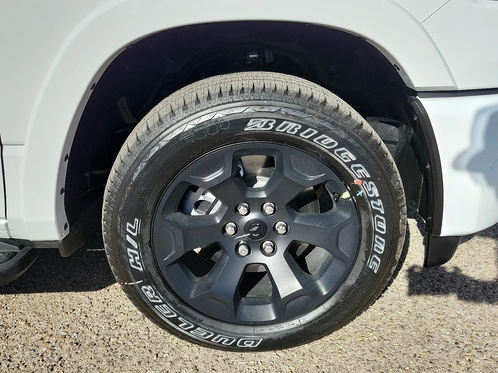 New 2026 PW7 Bright Whit Ram LONE STAR CREW CAB 4X4 5