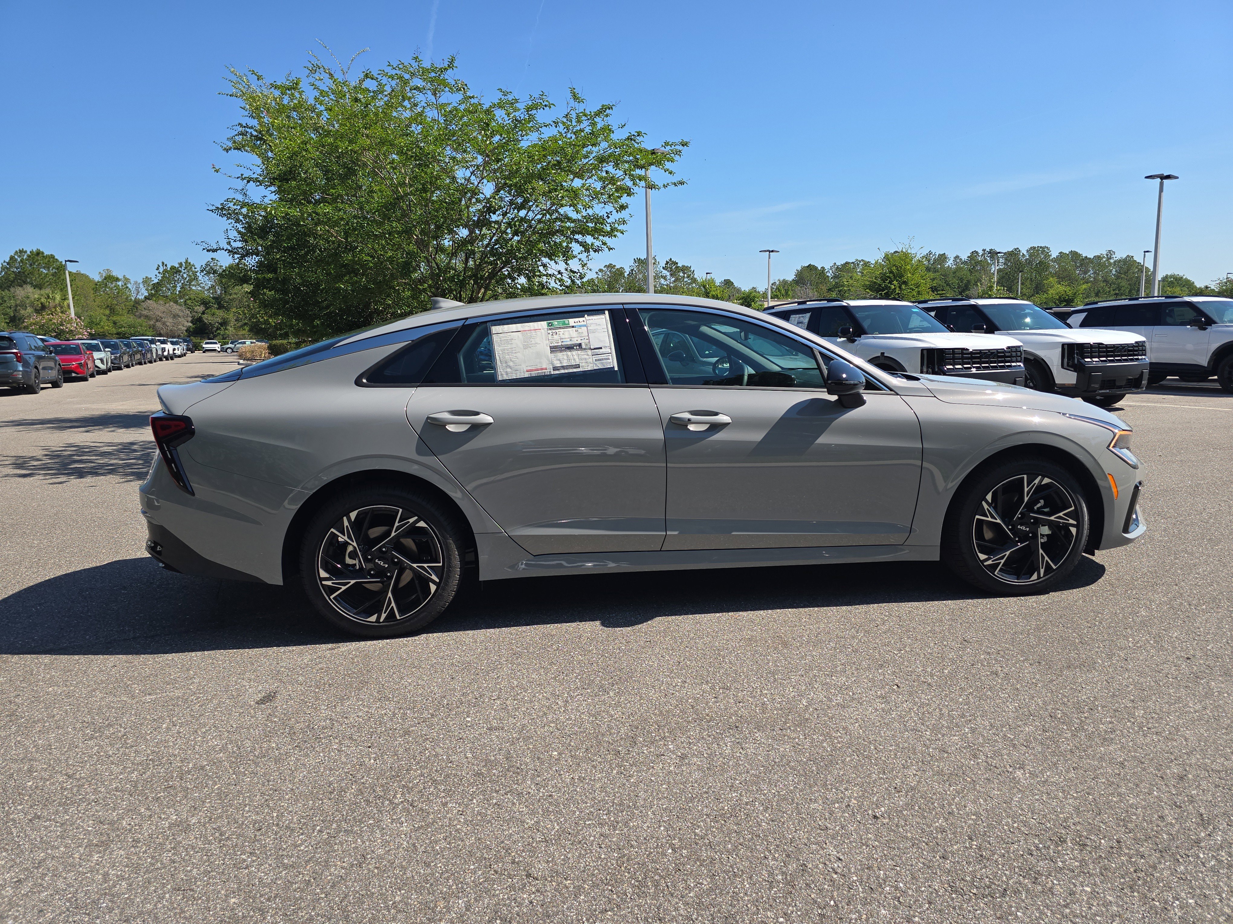New 2026 Wolf Gray Kia GT-Line FWD image 9